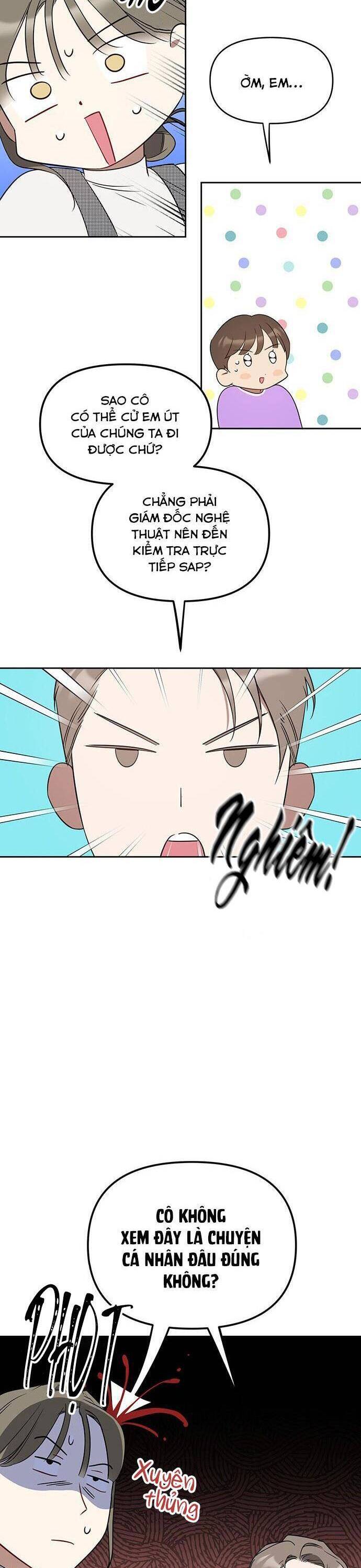 Vận Xui Chốn Công Sở - Chapter 31 - Page 30