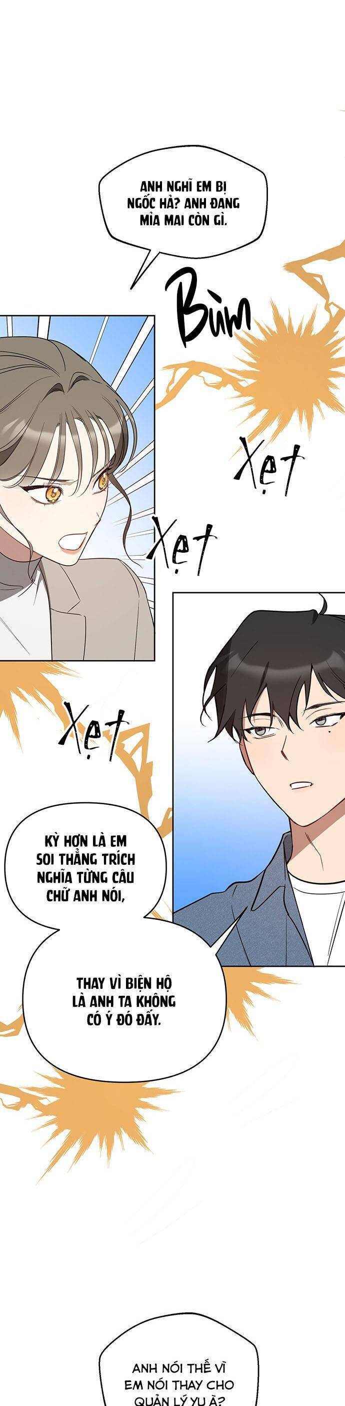 Vận Xui Chốn Công Sở - Chapter 32 - Page 14