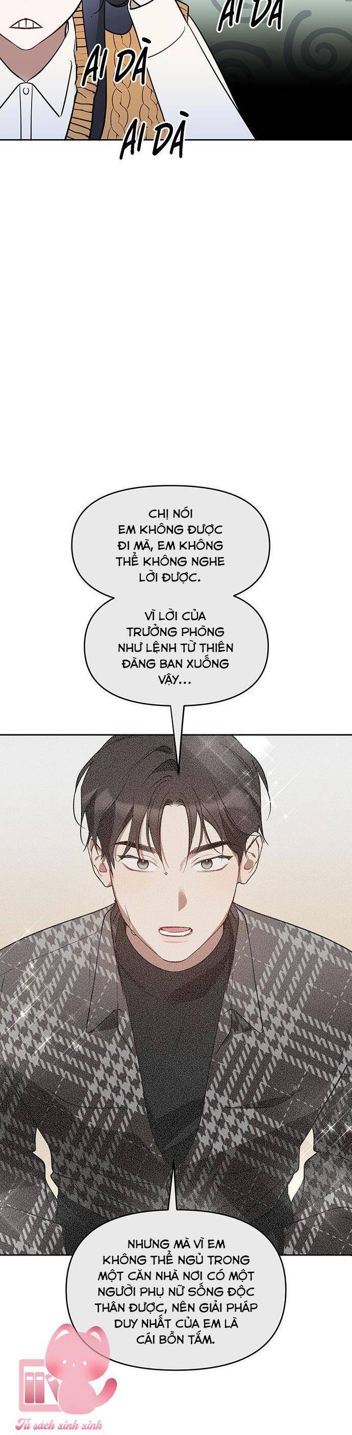 Vận Xui Chốn Công Sở - Chapter 32 - Page 40