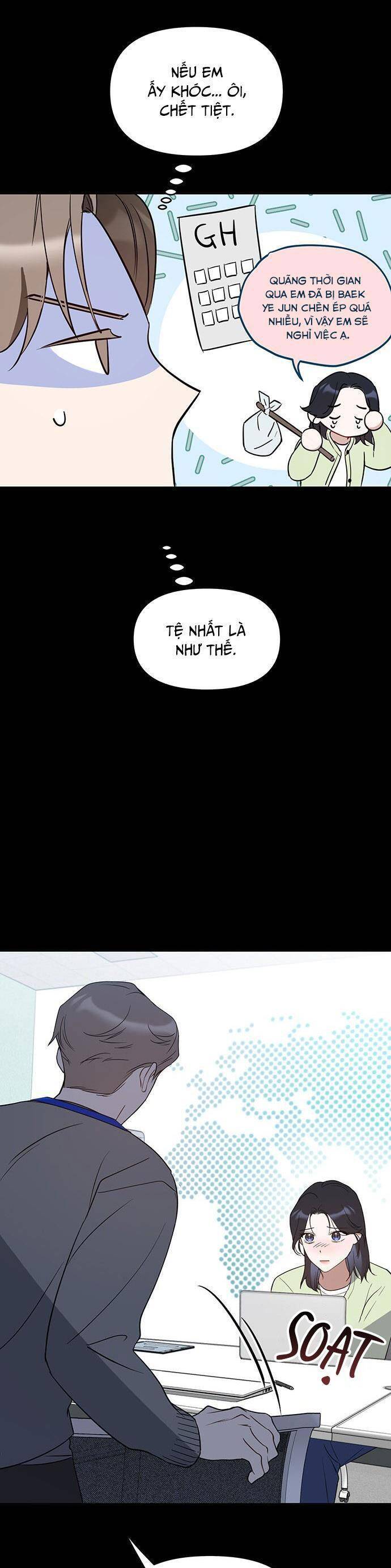 Vận Xui Chốn Công Sở - Chapter 33 - Page 10