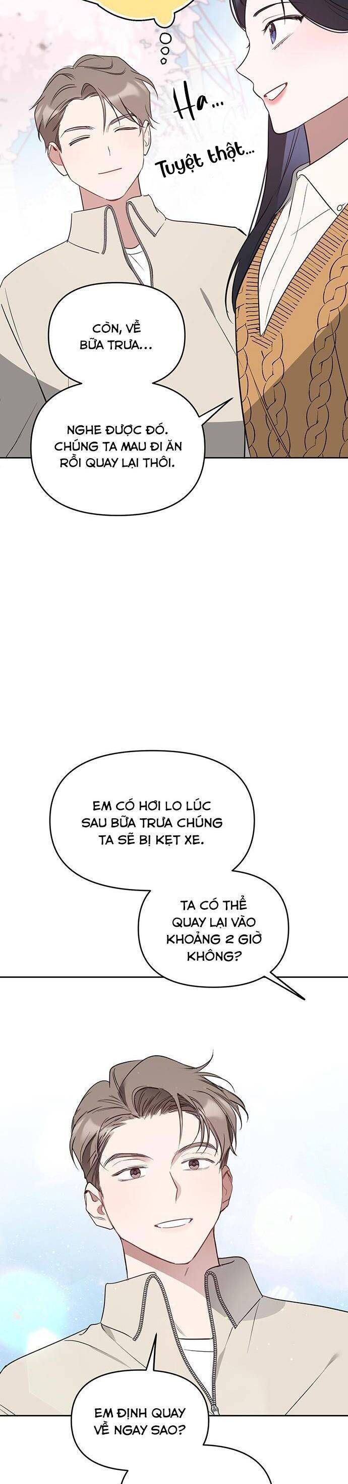 Vận Xui Chốn Công Sở - Chapter 33 - Page 28
