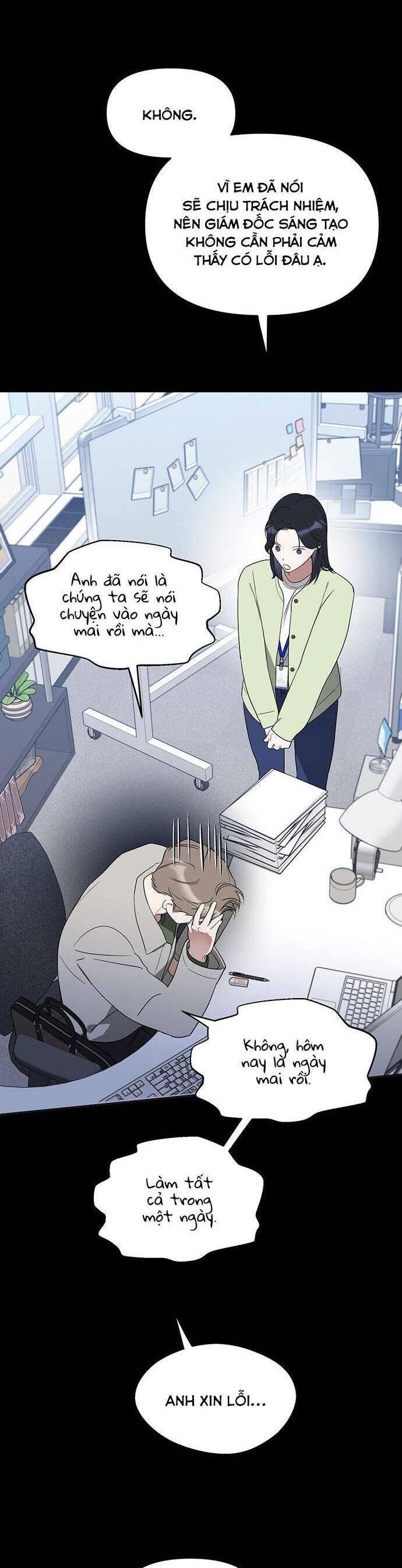 Vận Xui Chốn Công Sở - Chapter 34 - Page 6