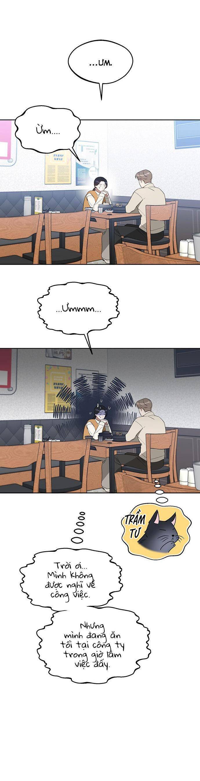 Vận Xui Chốn Công Sở - Chapter 35 - Page 12