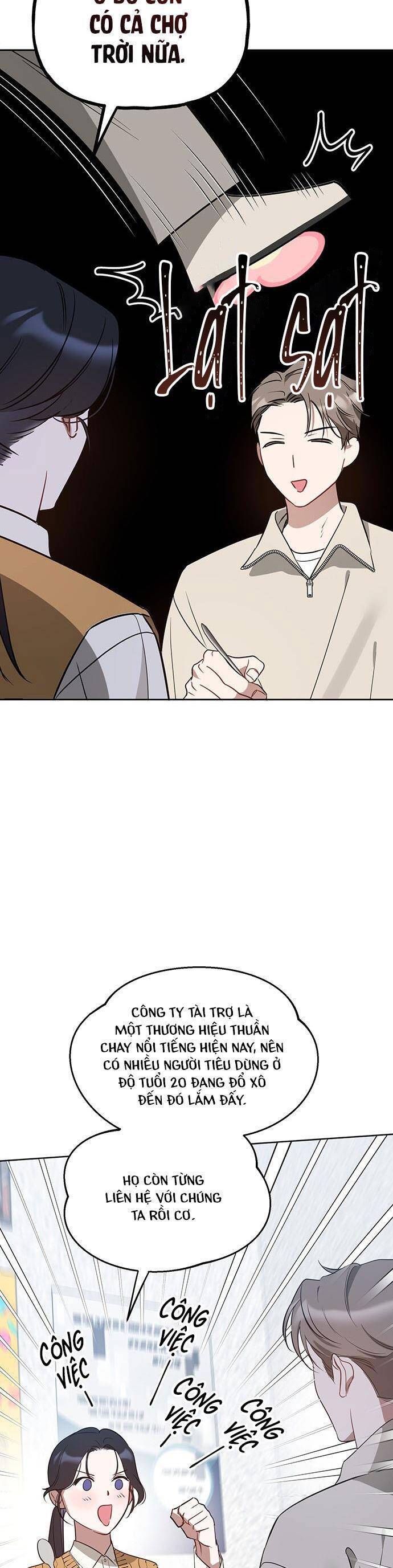 Vận Xui Chốn Công Sở - Chapter 35 - Page 4