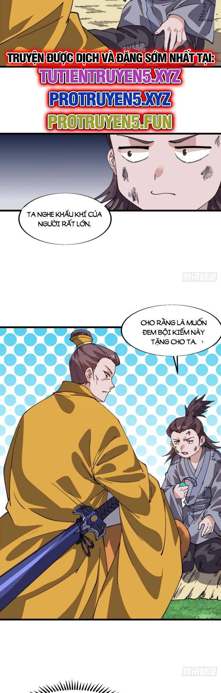 Ta Có Một Sơn Trại Chapter 894 - Trang 3