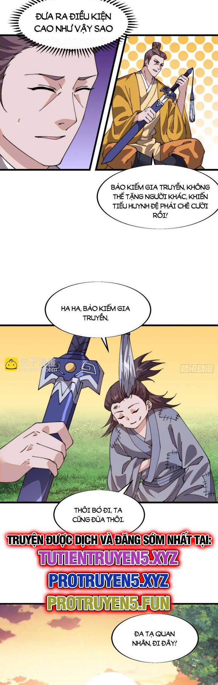 Ta Có Một Sơn Trại Chapter 894 - Trang 4