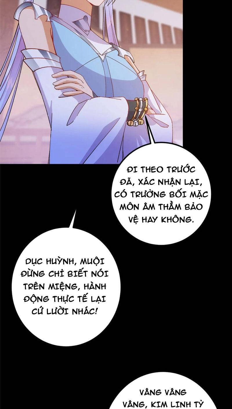 Chưởng Môn Khiêm Tốn Chút - Chapter 362 - Page 37