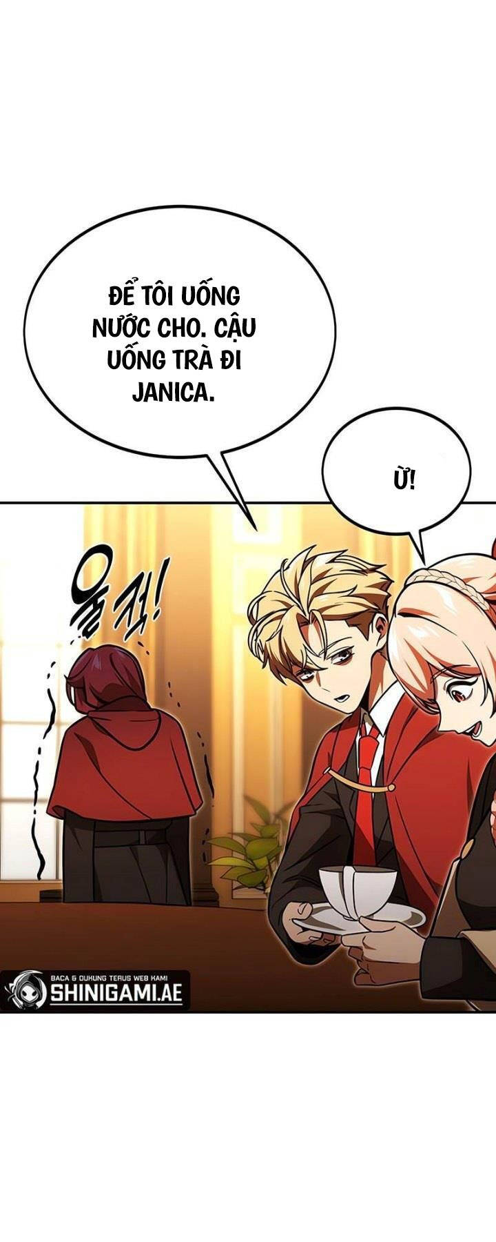 Hướng Dẫn Sinh Tồn Trong Học Viện - Chapter 25 - Page 17