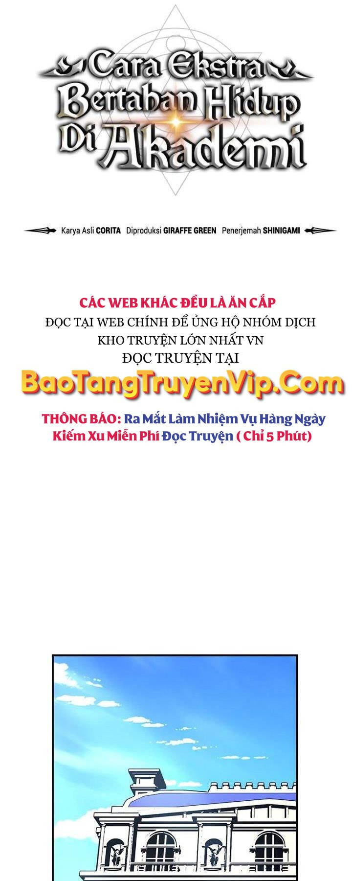 Hướng Dẫn Sinh Tồn Trong Học Viện - Chapter 25 - Page 36