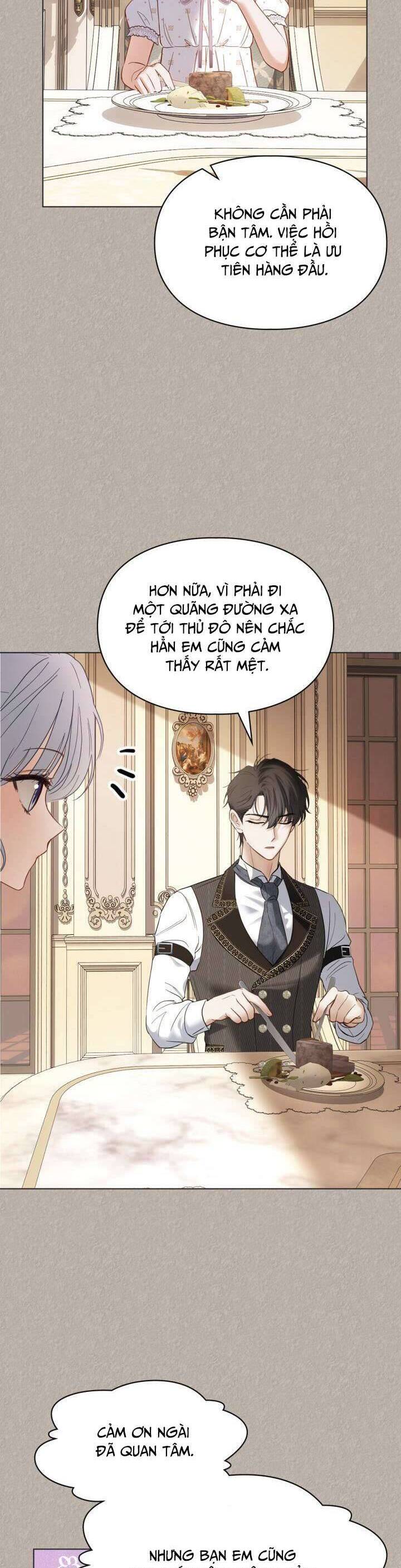 Phạm Nhân Bé Con Của Dinh Thự Mùa Đông - Chapter 33 - Page 13