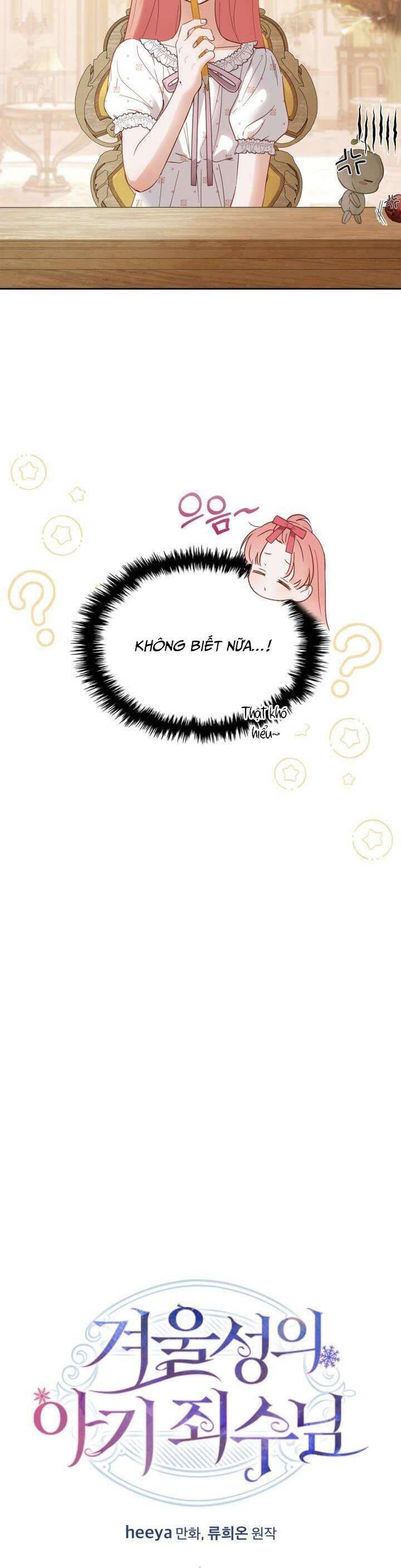 Phạm Nhân Bé Con Của Dinh Thự Mùa Đông - Chapter 33 - Page 22