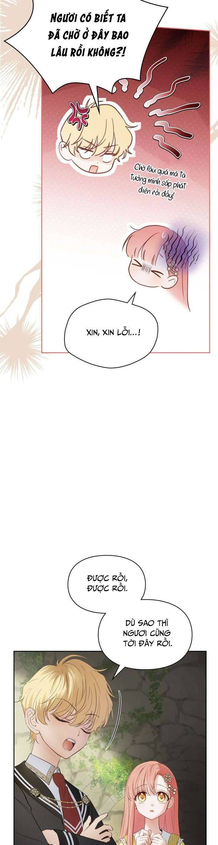 Phạm Nhân Bé Con Của Dinh Thự Mùa Đông - Chapter 33 - Page 27