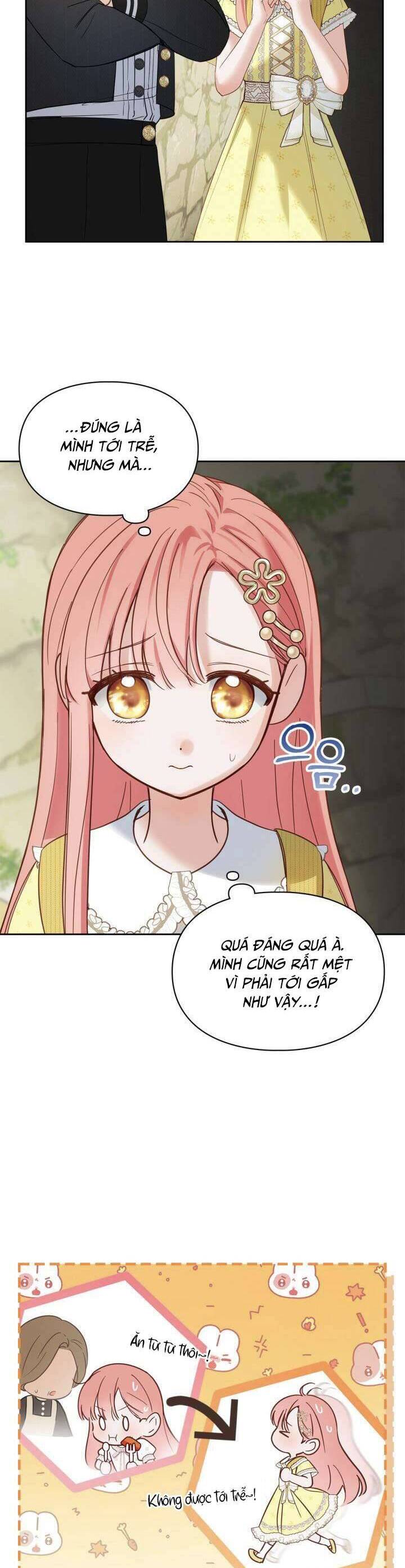 Phạm Nhân Bé Con Của Dinh Thự Mùa Đông - Chapter 33 - Page 28