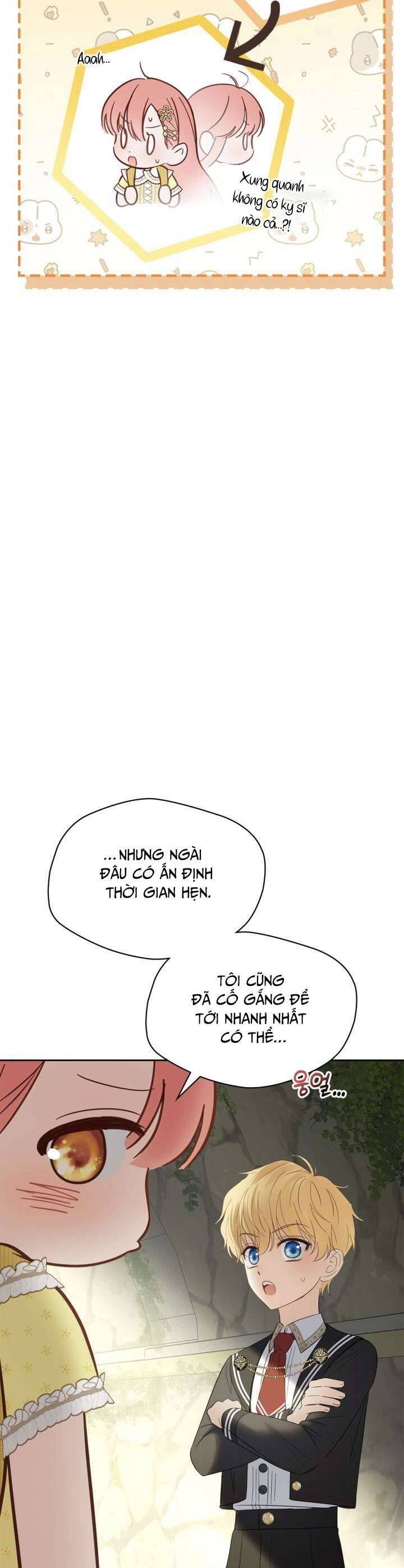 Phạm Nhân Bé Con Của Dinh Thự Mùa Đông - Chapter 33 - Page 29