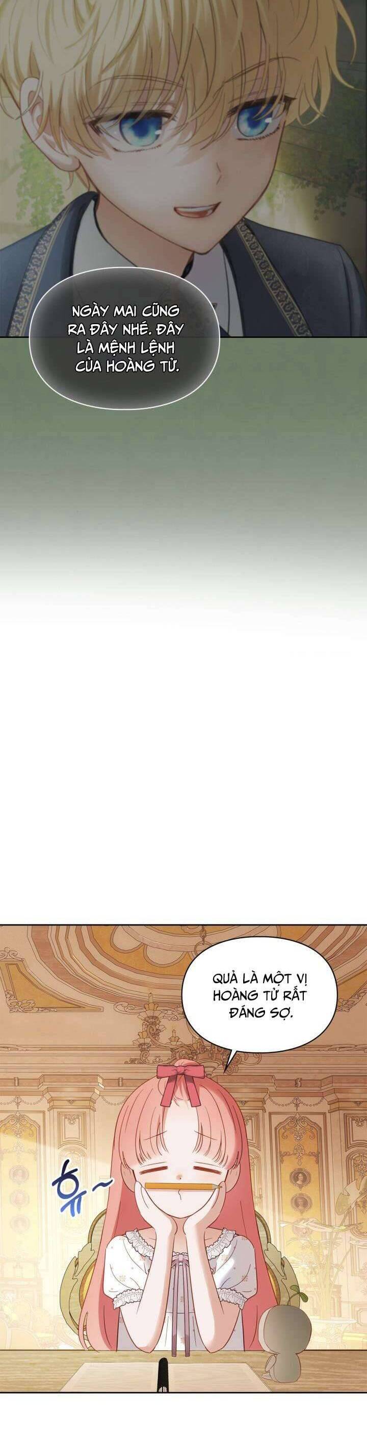 Phạm Nhân Bé Con Của Dinh Thự Mùa Đông - Chapter 33 - Page 3