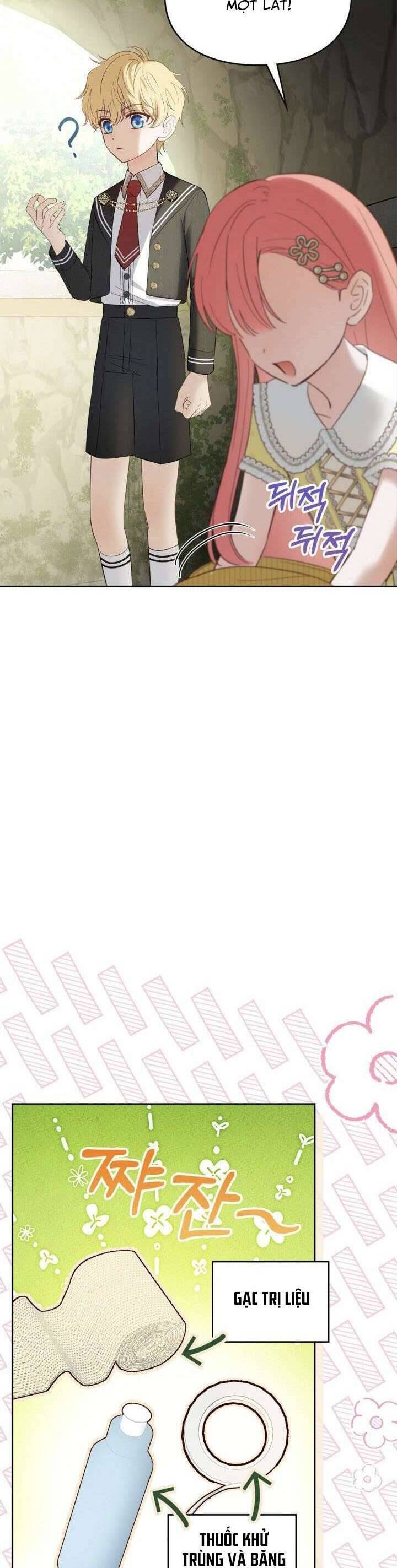 Phạm Nhân Bé Con Của Dinh Thự Mùa Đông - Chapter 33 - Page 36