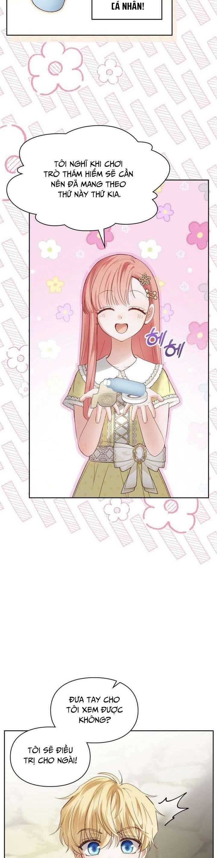 Phạm Nhân Bé Con Của Dinh Thự Mùa Đông - Chapter 33 - Page 37