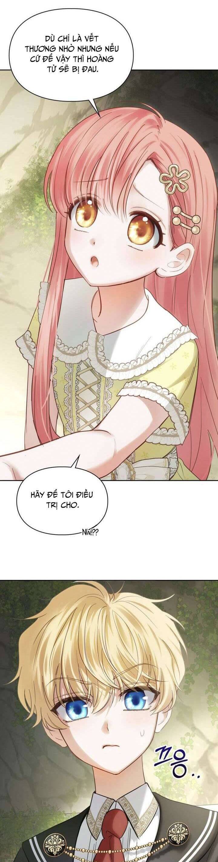 Phạm Nhân Bé Con Của Dinh Thự Mùa Đông - Chapter 33 - Page 39