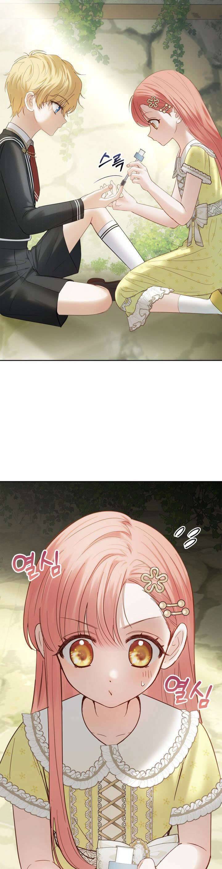 Phạm Nhân Bé Con Của Dinh Thự Mùa Đông - Chapter 33 - Page 41