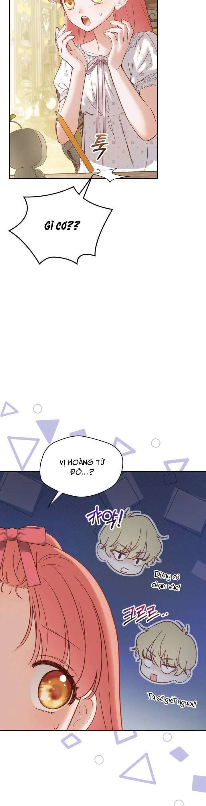 Phạm Nhân Bé Con Của Dinh Thự Mùa Đông - Chapter 33 - Page 5