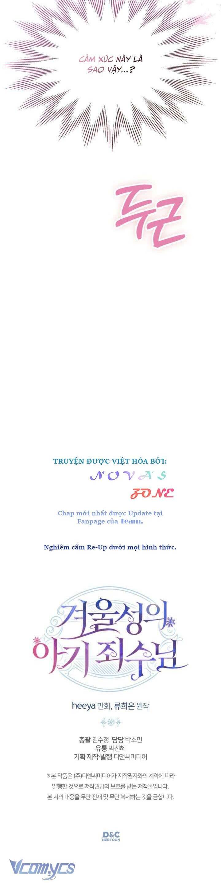 Phạm Nhân Bé Con Của Dinh Thự Mùa Đông - Chapter 33 - Page 50