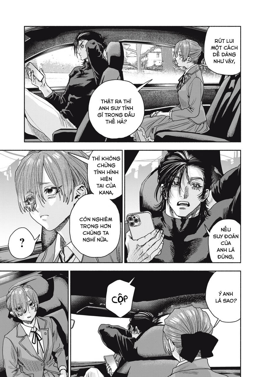 Người đàn ông không thể ly hôn CASE 2 - Chapter 12.1 - Page 12