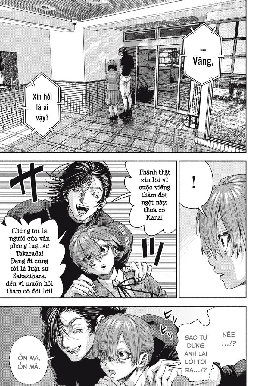 Người đàn ông không thể ly hôn CASE 2 - Chapter 12.1 - Page 4