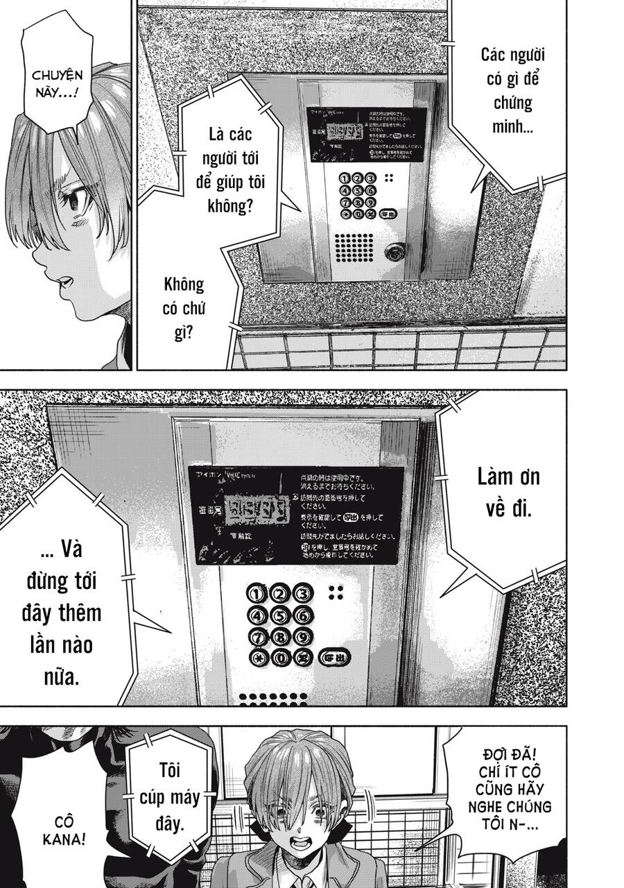 Người đàn ông không thể ly hôn CASE 2 - Chapter 12.1 - Page 8