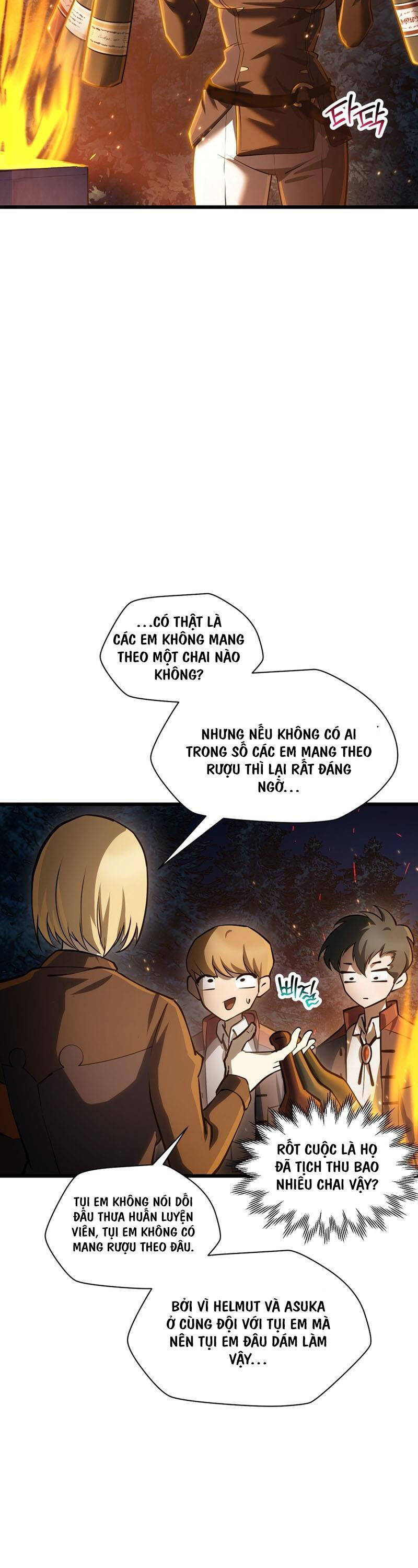 Helmut Đứa Trẻ Bị Ruồng Bỏ - Chapter 68 - Page 10