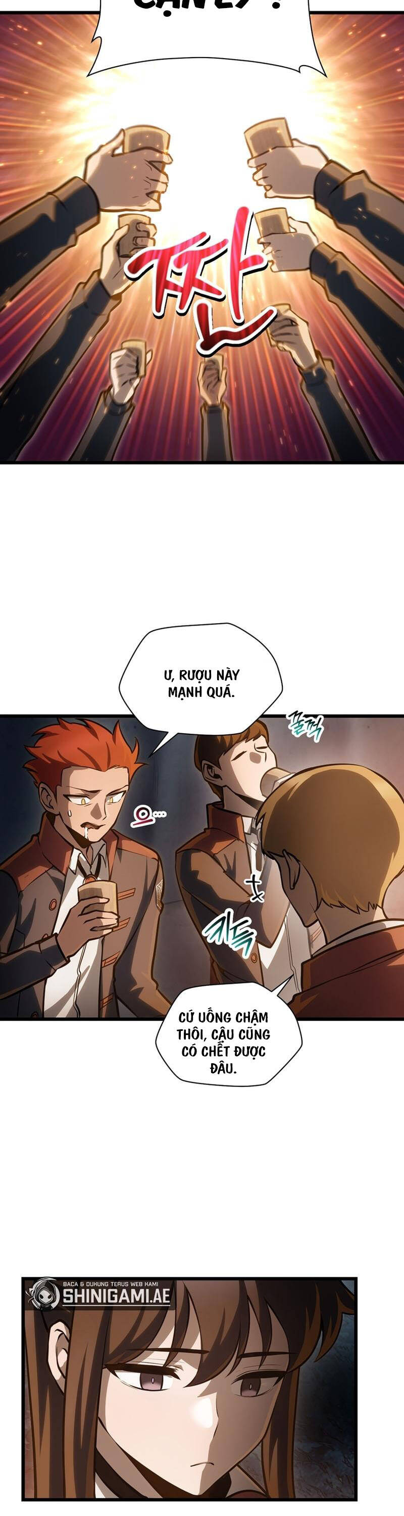 Helmut Đứa Trẻ Bị Ruồng Bỏ - Chapter 68 - Page 14