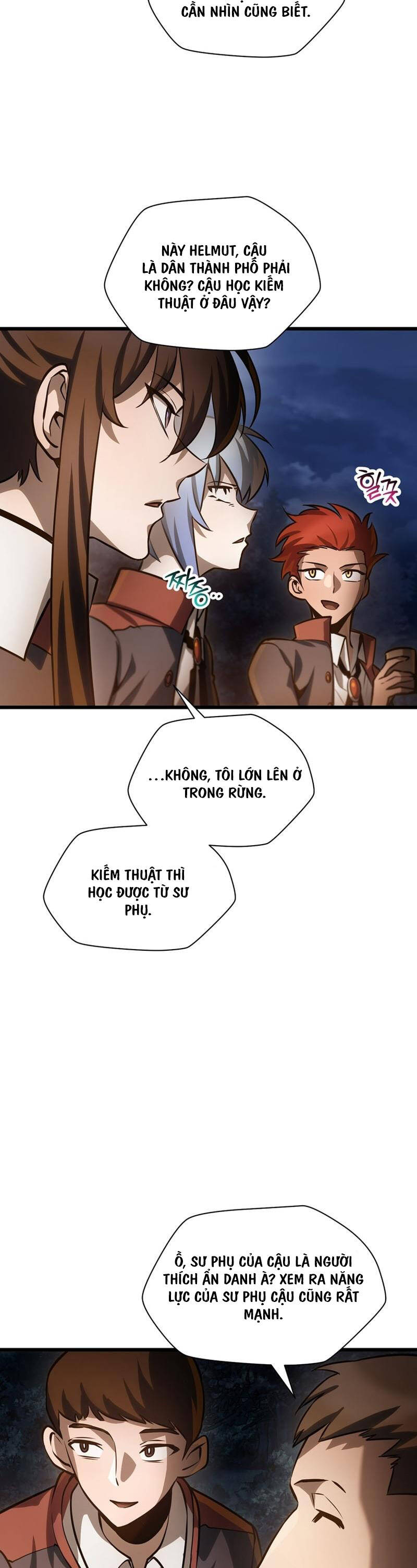 Helmut Đứa Trẻ Bị Ruồng Bỏ - Chapter 68 - Page 17