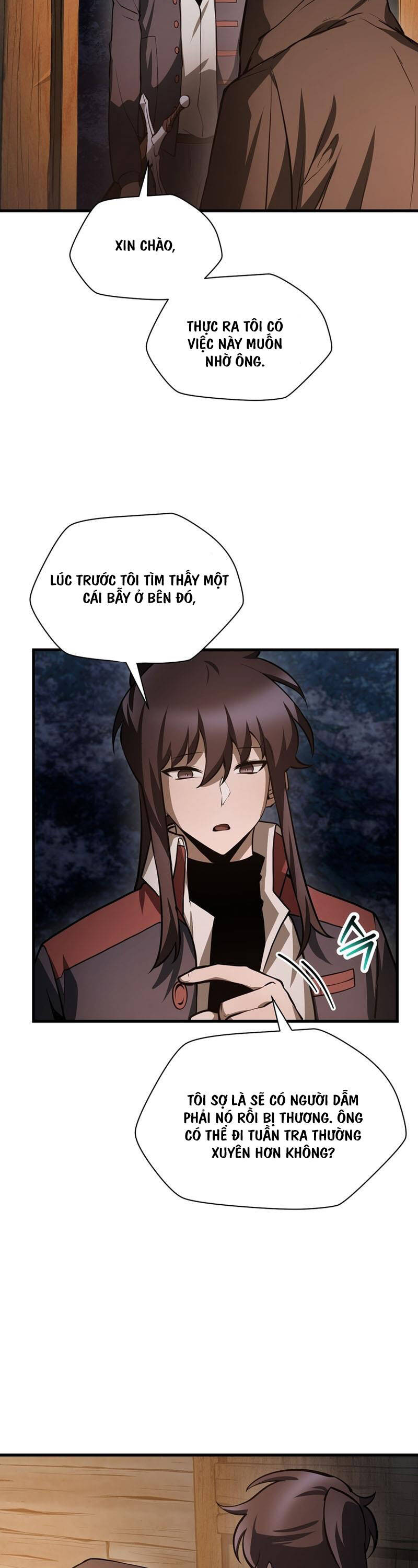 Helmut Đứa Trẻ Bị Ruồng Bỏ - Chapter 68 - Page 34