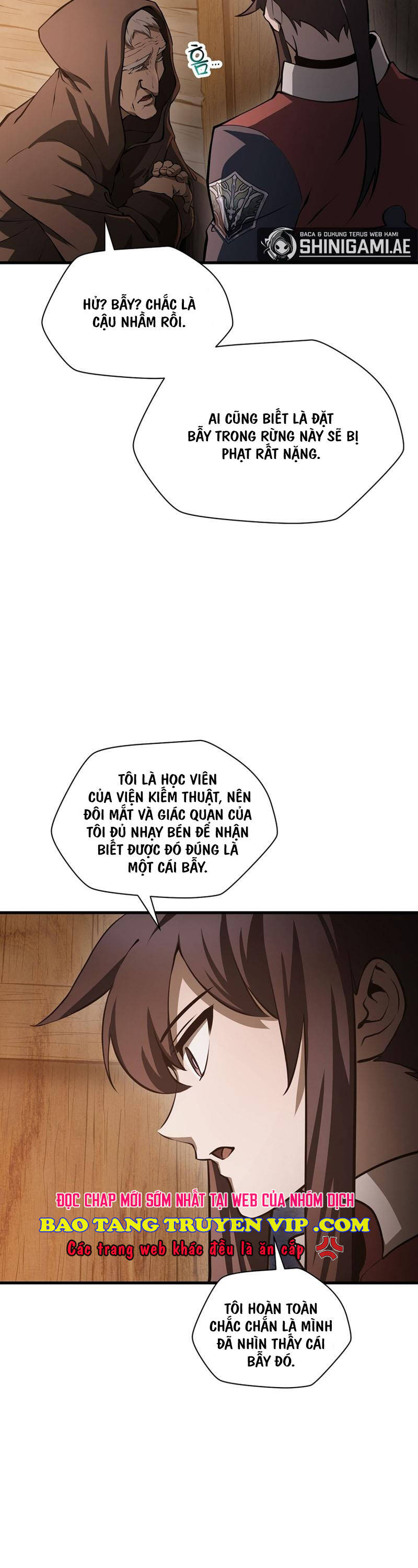 Helmut Đứa Trẻ Bị Ruồng Bỏ - Chapter 68 - Page 35