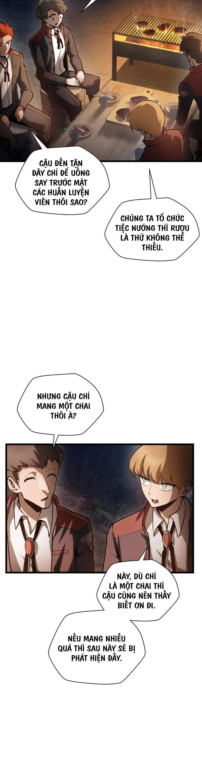 Helmut Đứa Trẻ Bị Ruồng Bỏ - Chapter 68 - Page 7