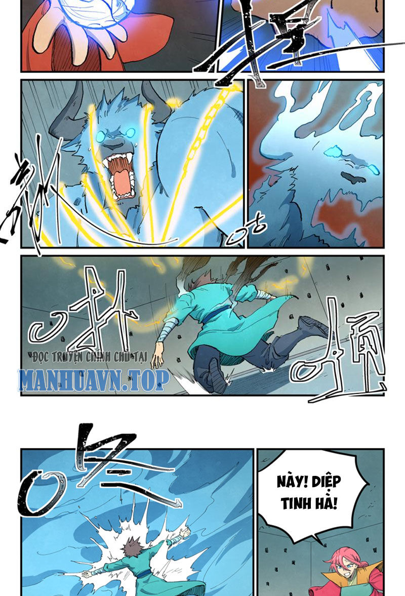 Tinh Võ Thần Quyết - Chapter 674 - Page 8