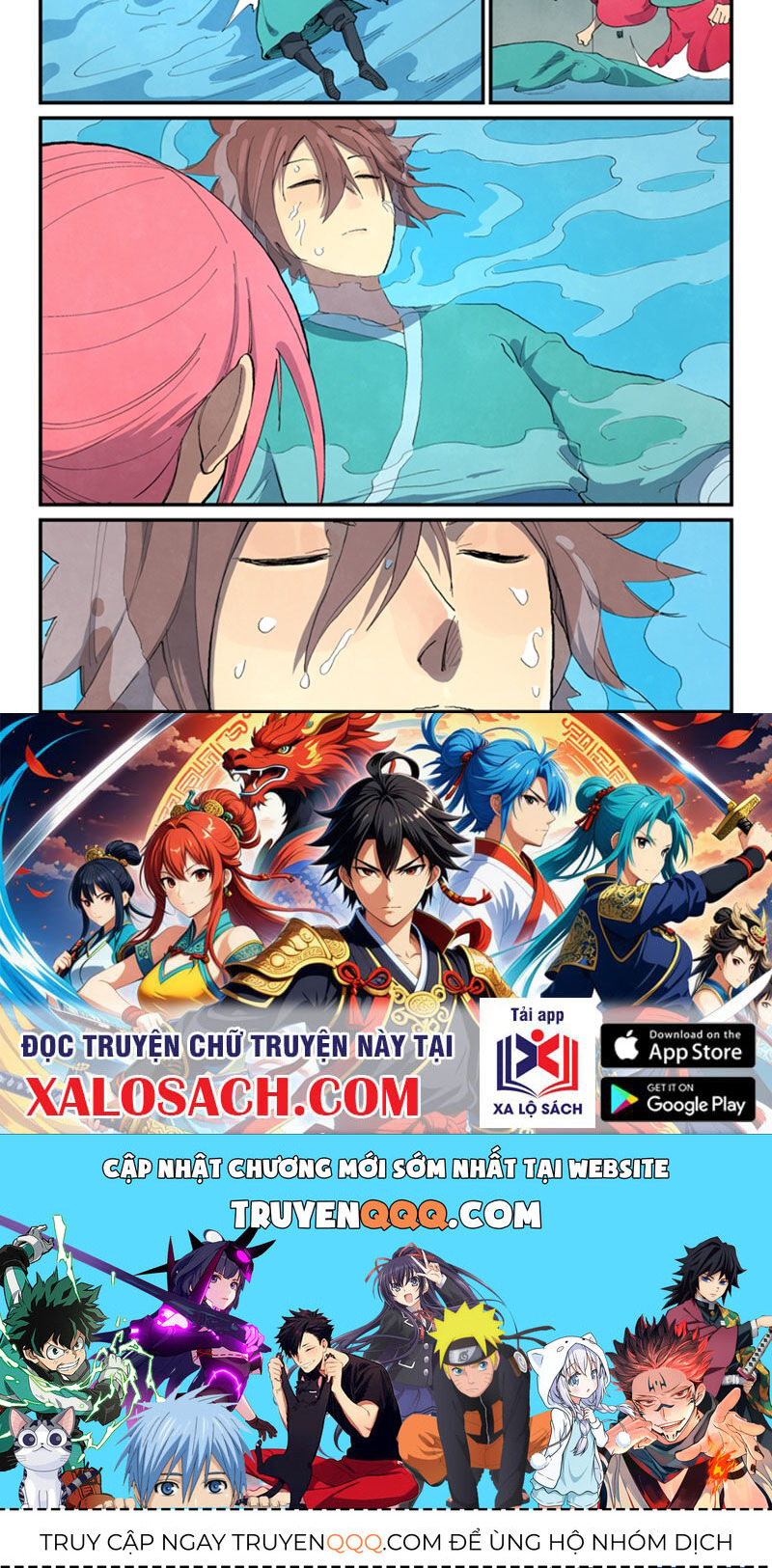 Tinh Võ Thần Quyết - Chapter 674 - Page 9