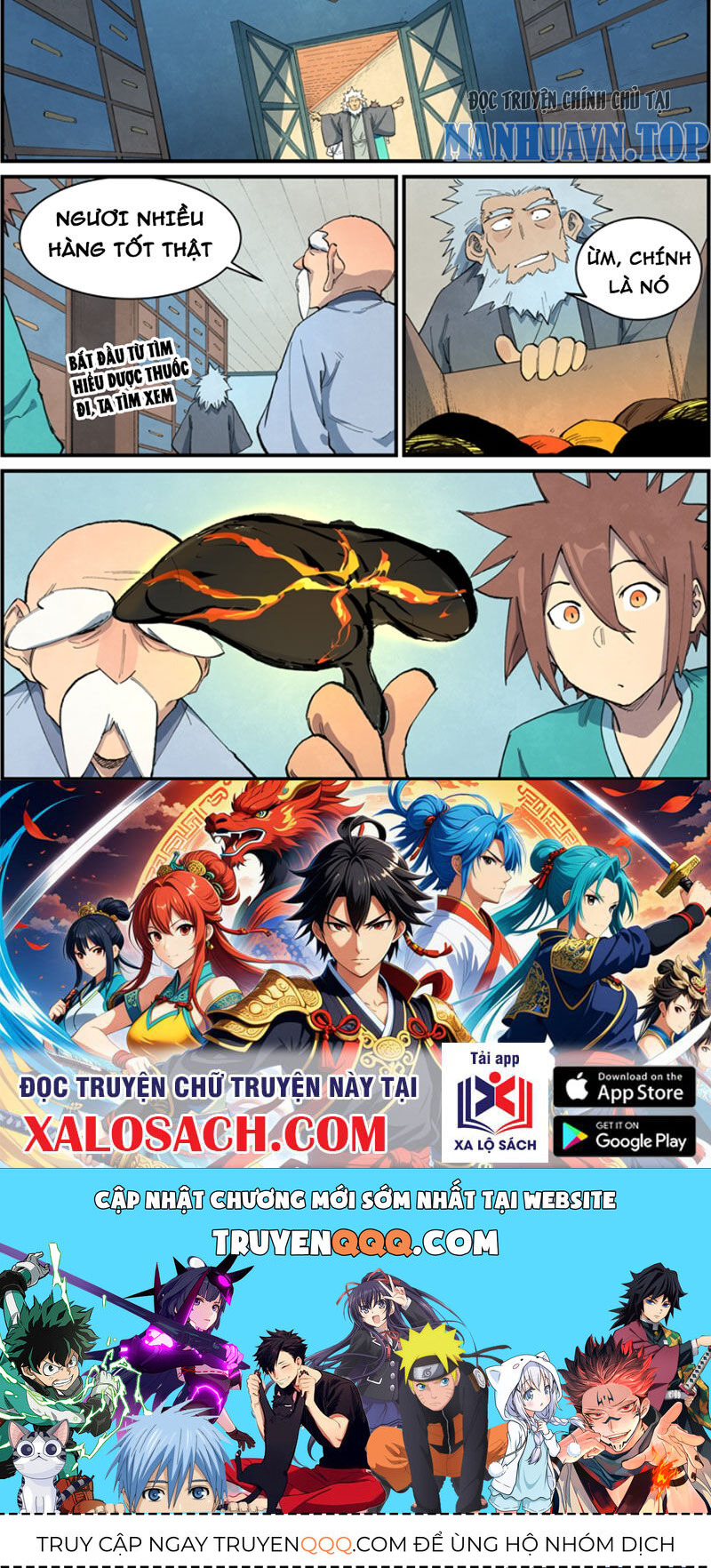 Tinh Võ Thần Quyết - Chapter 675 - Page 9