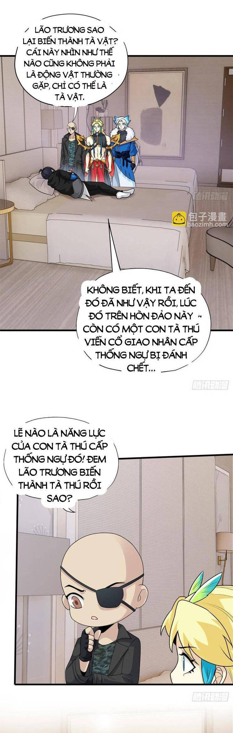 Cường Giả Đến Từ Trại Tâm Thần - Chapter 259 - Page 13