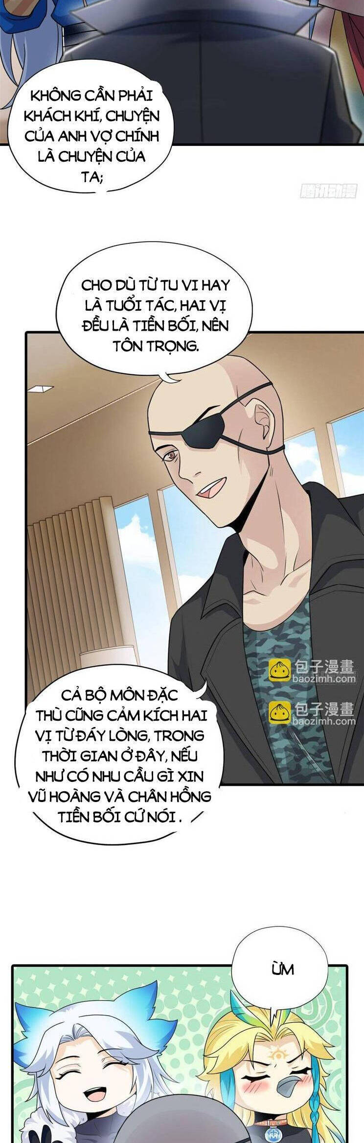 Cường Giả Đến Từ Trại Tâm Thần - Chapter 259 - Page 17