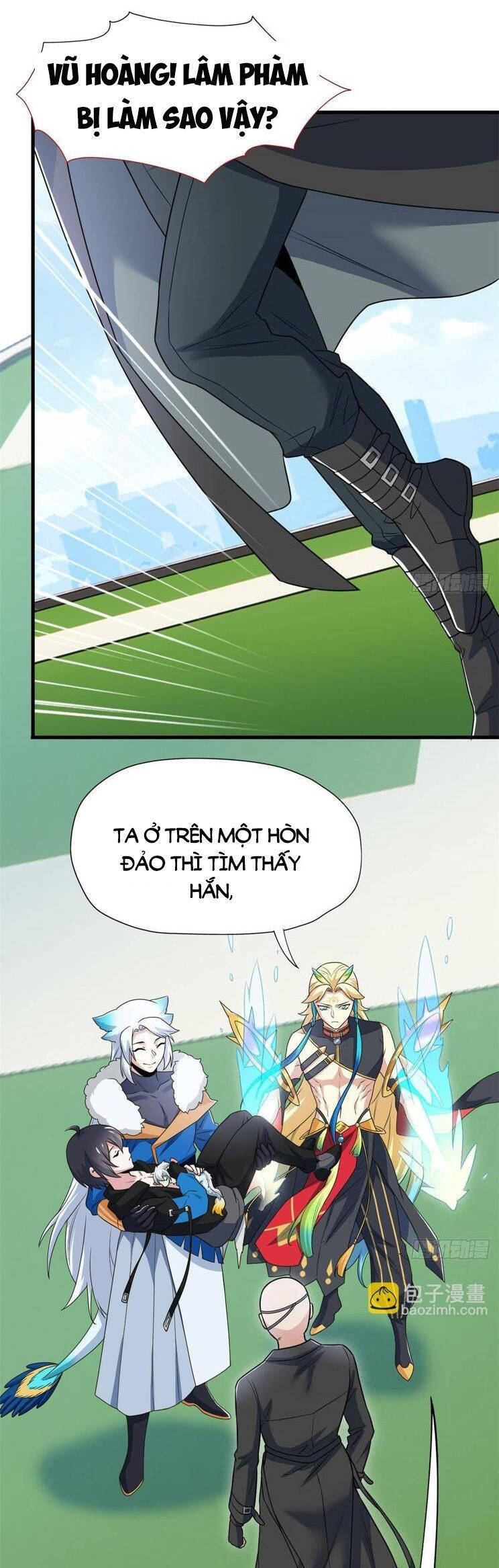 Cường Giả Đến Từ Trại Tâm Thần - Chapter 259 - Page 3