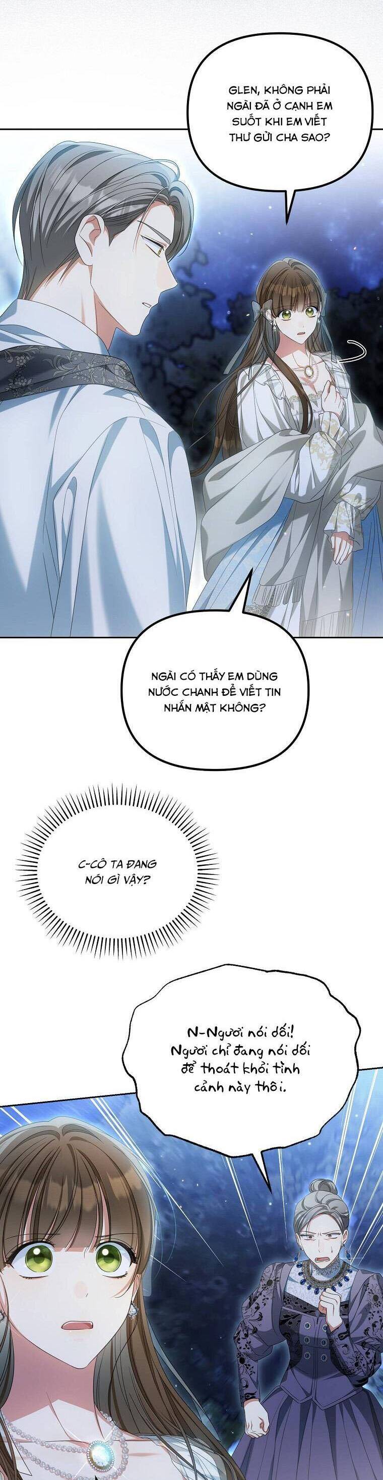 Sao Lại Ám Ảnh Cô Vợ Giả Mạo Quá Vậy? - Chapter 29 - Page 15