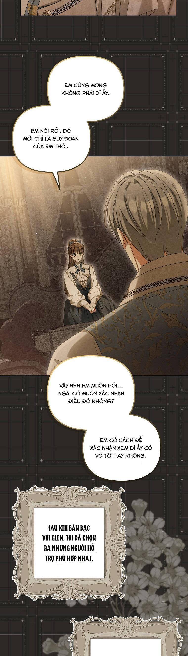 Sao Lại Ám Ảnh Cô Vợ Giả Mạo Quá Vậy? - Chapter 29 - Page 34