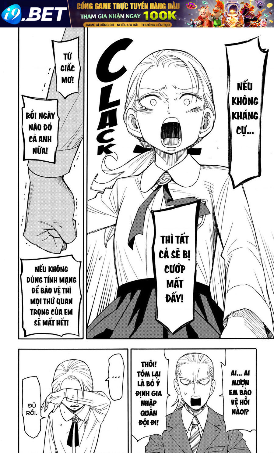 Gia Đình Điệp Viên Chapter 98 - Trang 10