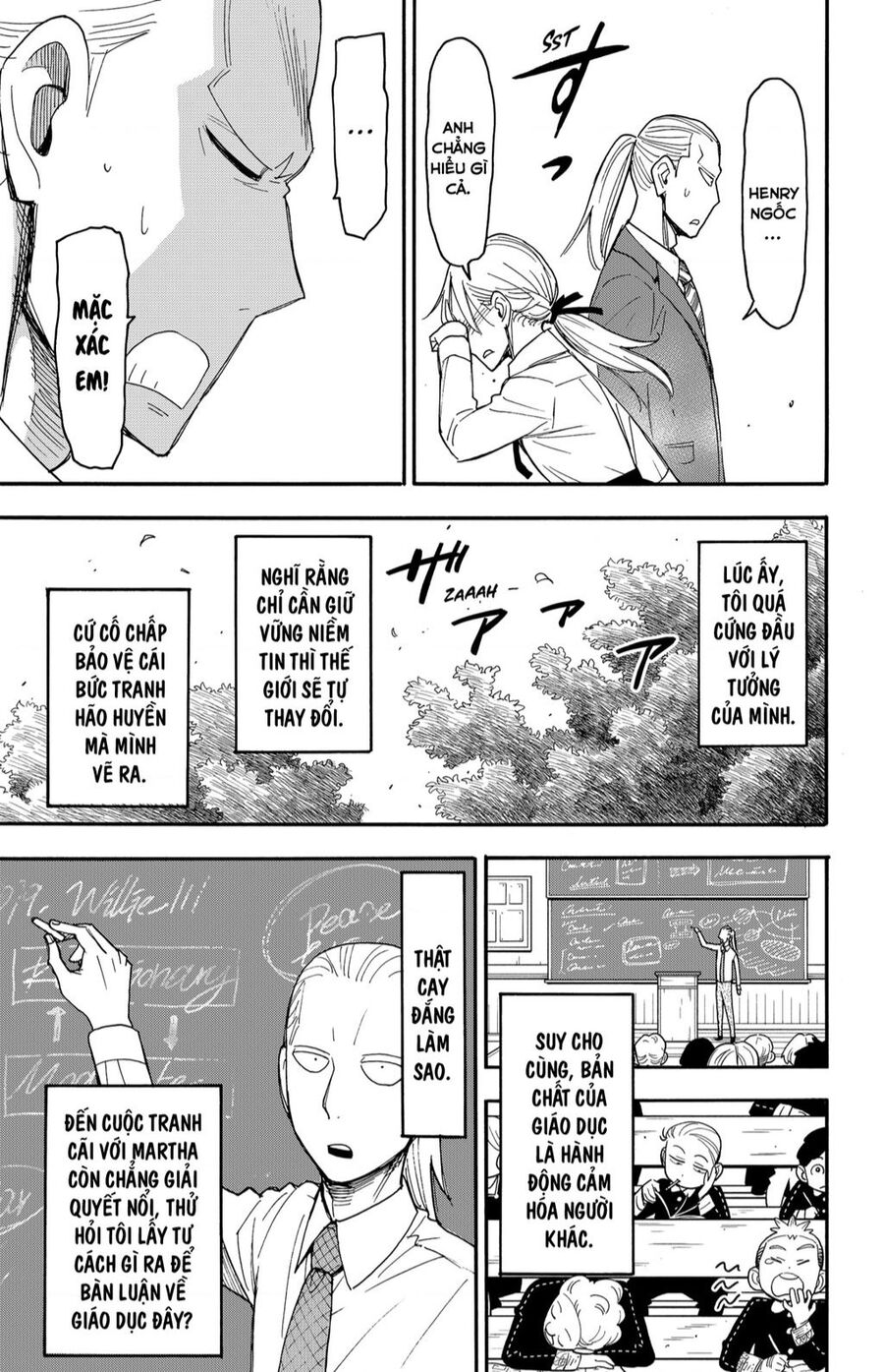 Gia Đình Điệp Viên Chapter 98 - Trang 11