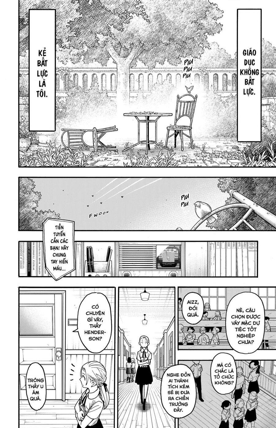 Gia Đình Điệp Viên Chapter 98 - Trang 12