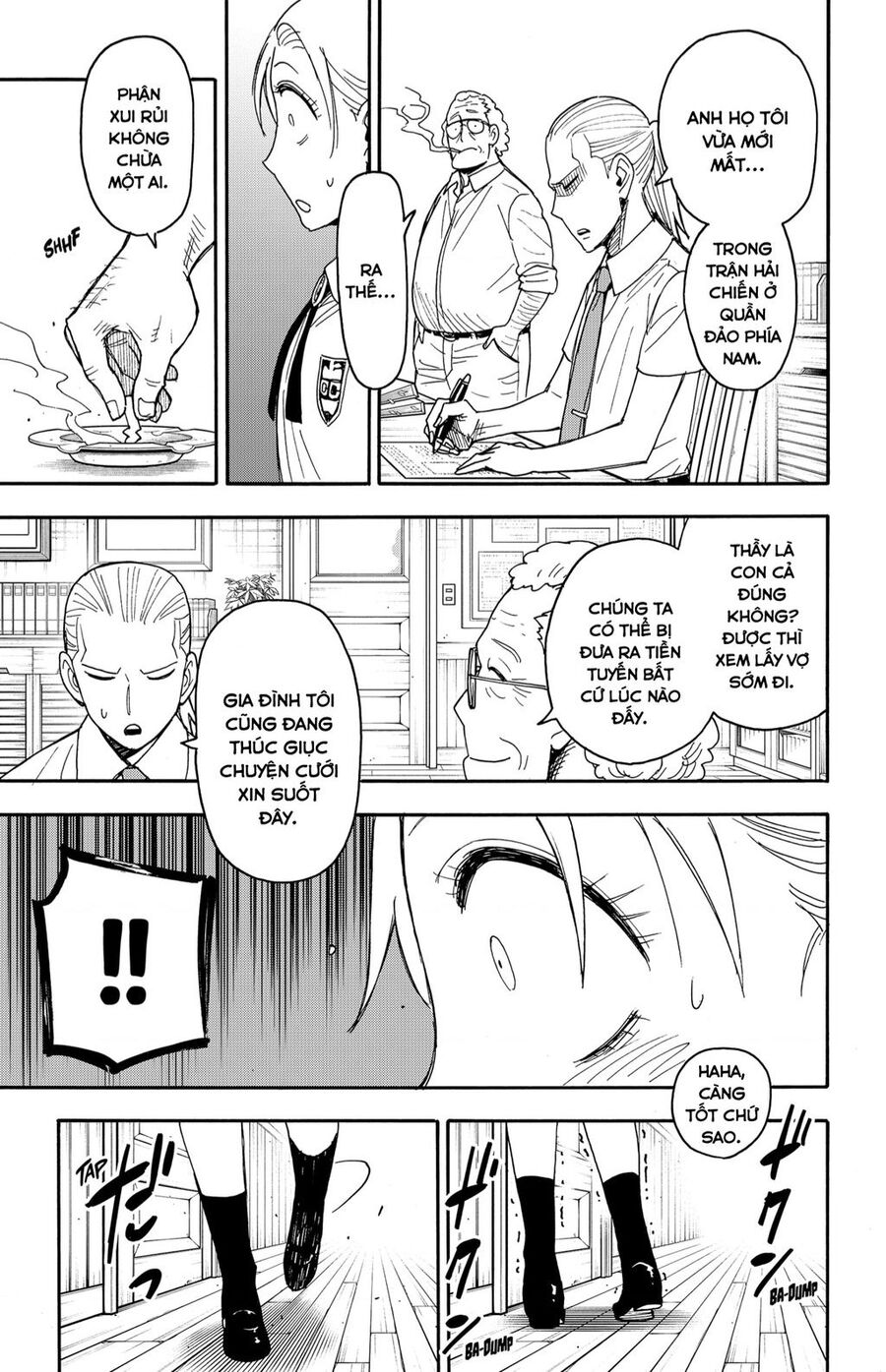 Gia Đình Điệp Viên Chapter 98 - Trang 13