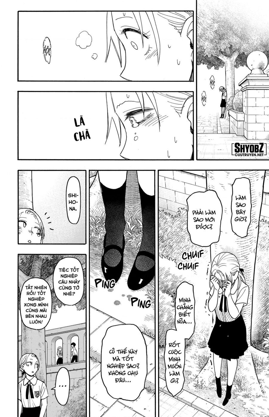 Gia Đình Điệp Viên Chapter 98 - Trang 14