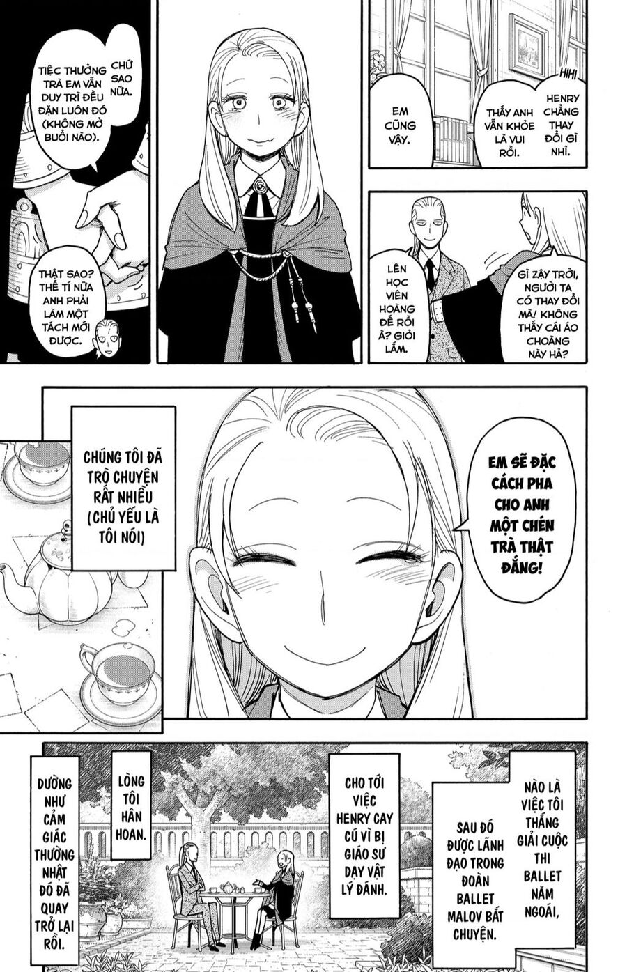 Gia Đình Điệp Viên Chapter 98 - Trang 3