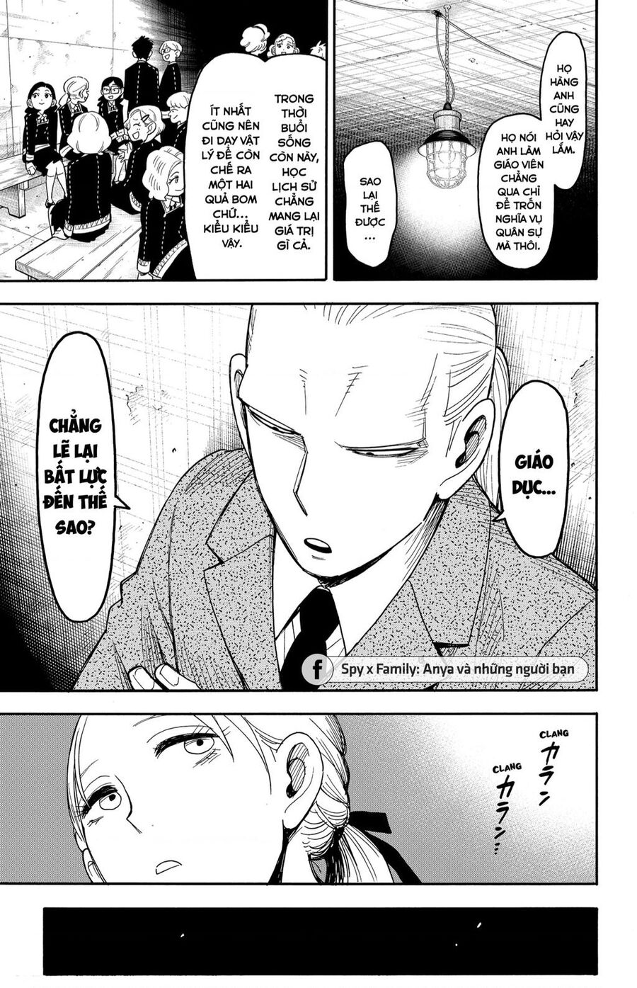 Gia Đình Điệp Viên Chapter 98 - Trang 5