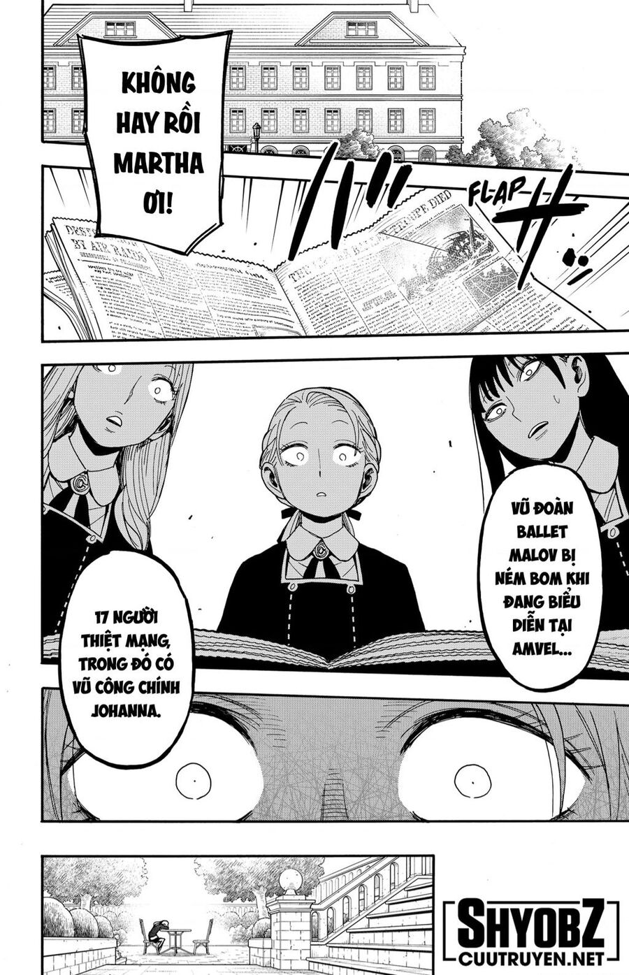 Gia Đình Điệp Viên Chapter 98 - Trang 6